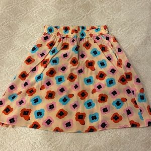 NWOT Tucker XS skirt